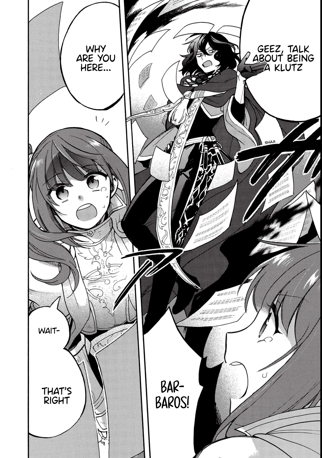 A Villain's Dilemma: How to Not Meddle too Much with a Clumsy Holy Knight's Life Chapter 1 page 25 - Chapter 1