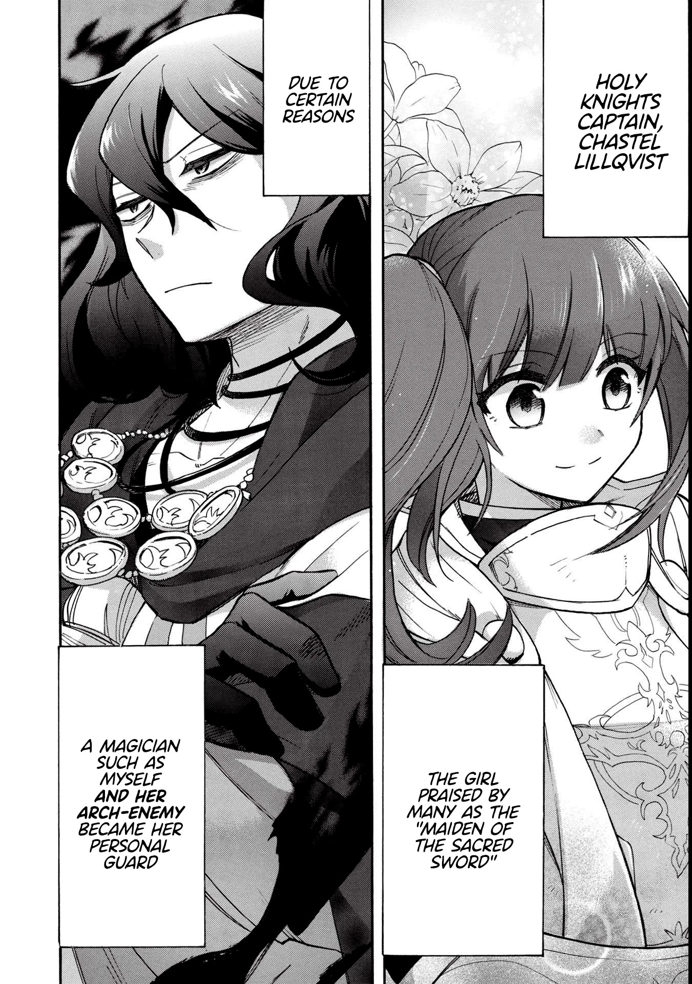 A Villain's Dilemma: How to Not Meddle too Much with a Clumsy Holy Knight's Life Chapter 1 page 27 - Chapter 1