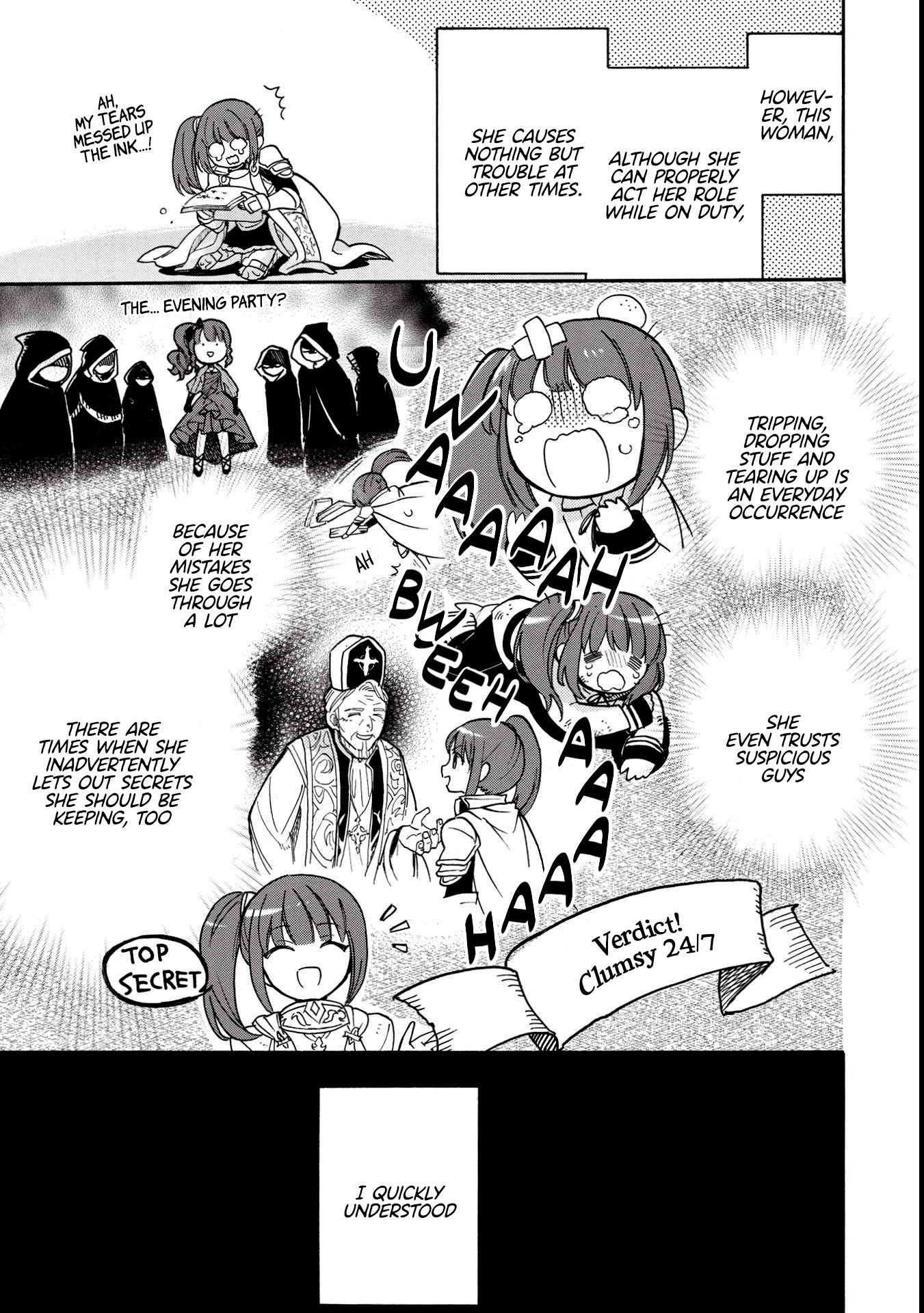 A Villain's Dilemma: How to Not Meddle too Much with a Clumsy Holy Knight's Life Chapter 1 page 28 - Chapter 1