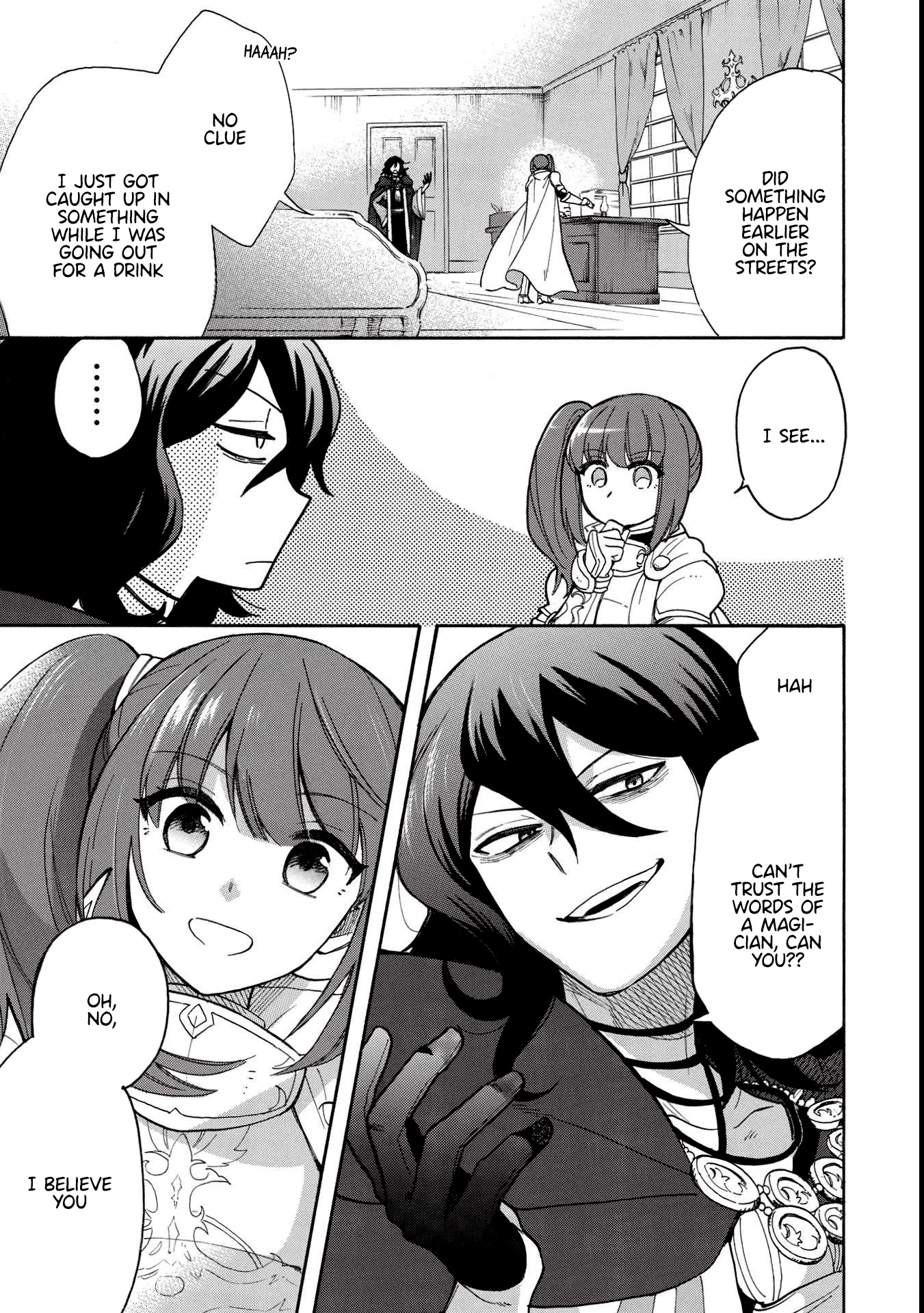A Villain's Dilemma: How to Not Meddle too Much with a Clumsy Holy Knight's Life Chapter 1 page 30 - Chapter 1