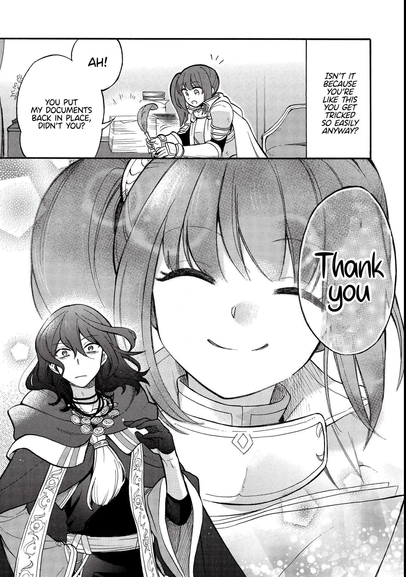 A Villain's Dilemma: How to Not Meddle too Much with a Clumsy Holy Knight's Life Chapter 1 page 32 - Chapter 1