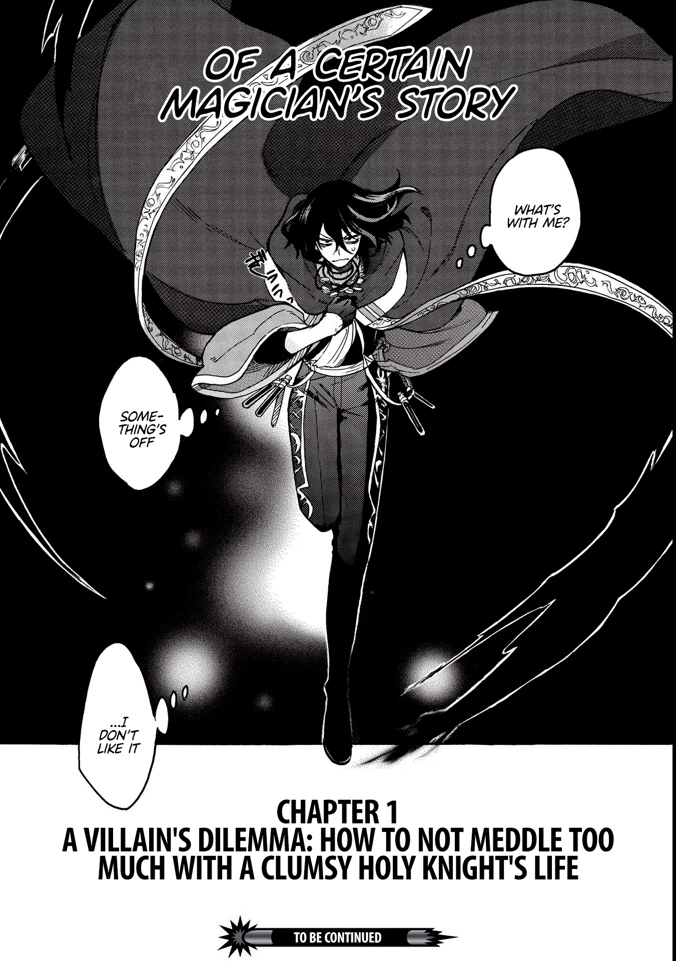 A Villain's Dilemma: How to Not Meddle too Much with a Clumsy Holy Knight's Life Chapter 1 page 35 - Chapter 1