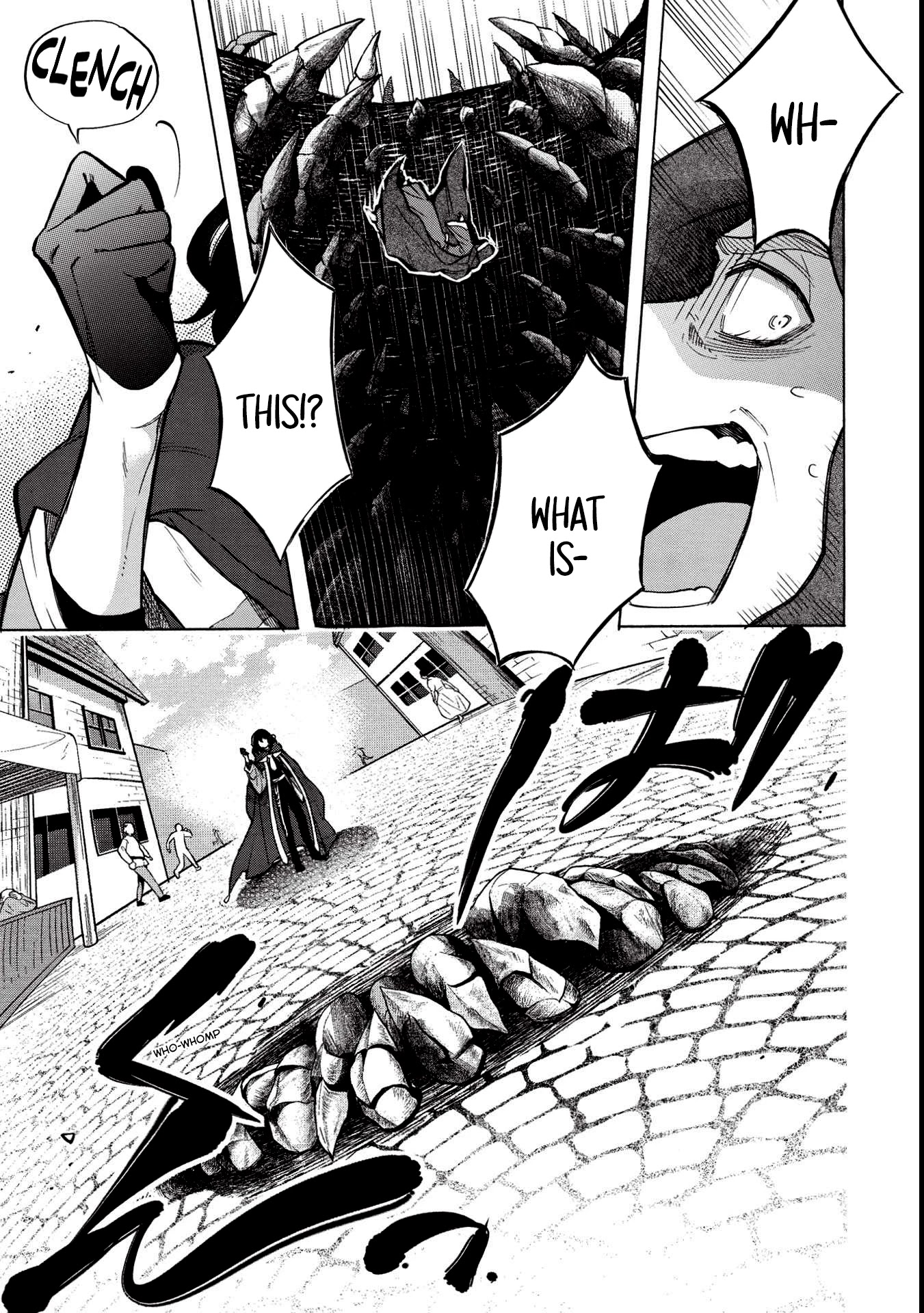 A Villain's Dilemma: How to Not Meddle too Much with a Clumsy Holy Knight's Life Chapter 1 page 9 - Chapter 1