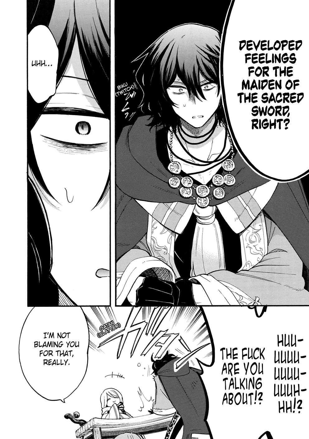 A Villain's Dilemma: How to Not Meddle too Much with a Clumsy Holy Knight's Life Chapter 10 page 11 - Chapter 10: An Overbearing Love Is a Royal Pain, so It’s Best to Keep Your Distance (2)