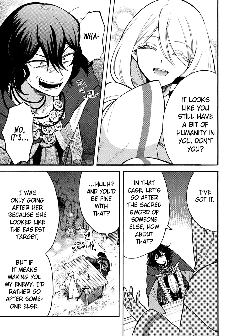 A Villain's Dilemma: How to Not Meddle too Much with a Clumsy Holy Knight's Life Chapter 10 page 12 - Chapter 10: An Overbearing Love Is a Royal Pain, so It’s Best to Keep Your Distance (2)