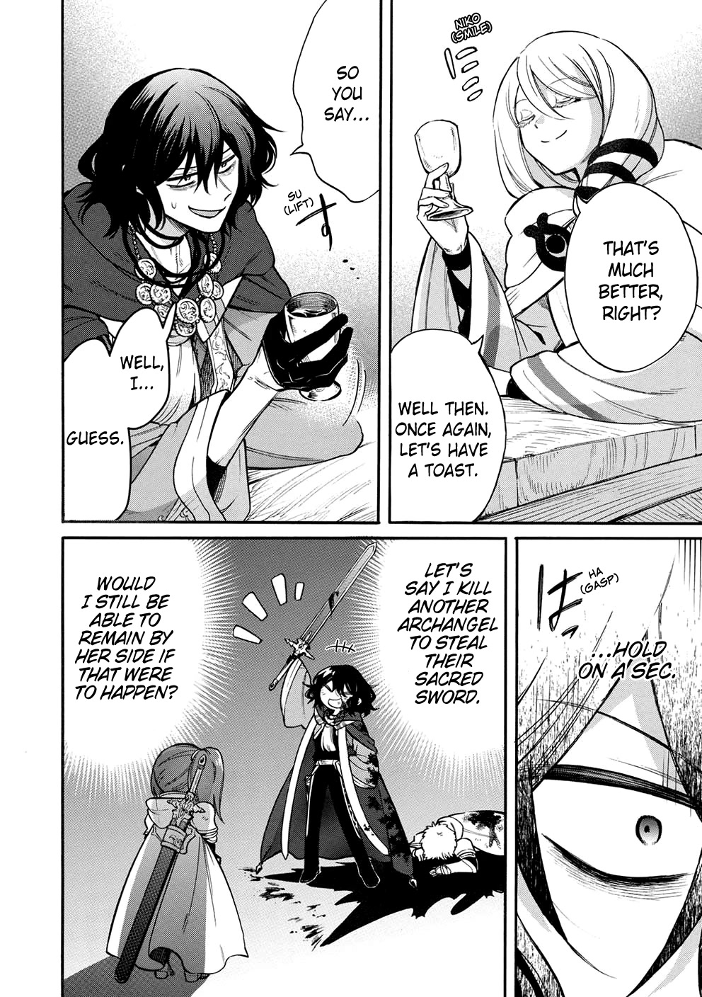 A Villain's Dilemma: How to Not Meddle too Much with a Clumsy Holy Knight's Life Chapter 10 page 13 - Chapter 10: An Overbearing Love Is a Royal Pain, so It’s Best to Keep Your Distance (2)