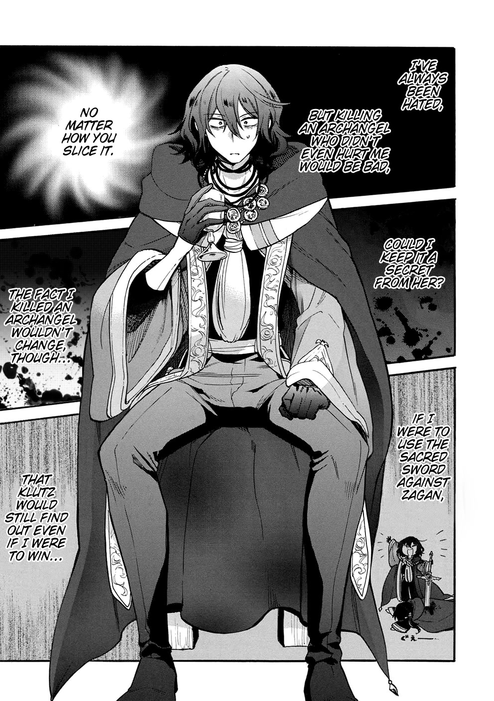A Villain's Dilemma: How to Not Meddle too Much with a Clumsy Holy Knight's Life Chapter 10 page 14 - Chapter 10: An Overbearing Love Is a Royal Pain, so It’s Best to Keep Your Distance (2)