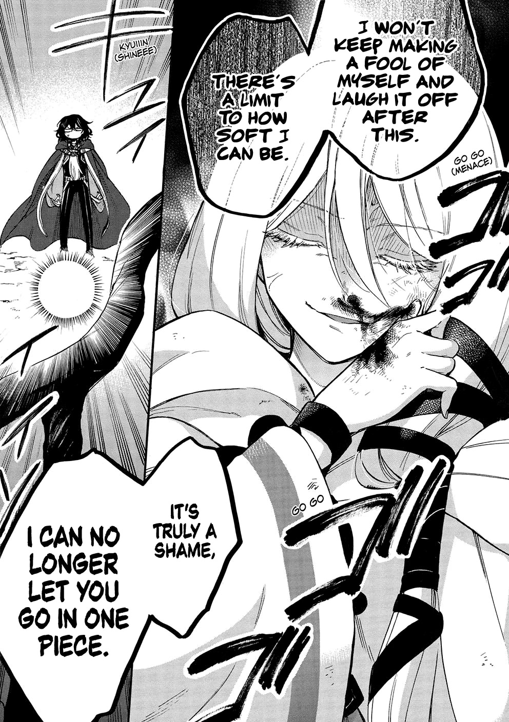 A Villain's Dilemma: How to Not Meddle too Much with a Clumsy Holy Knight's Life Chapter 10 page 22 - Chapter 10: An Overbearing Love Is a Royal Pain, so It’s Best to Keep Your Distance (2)