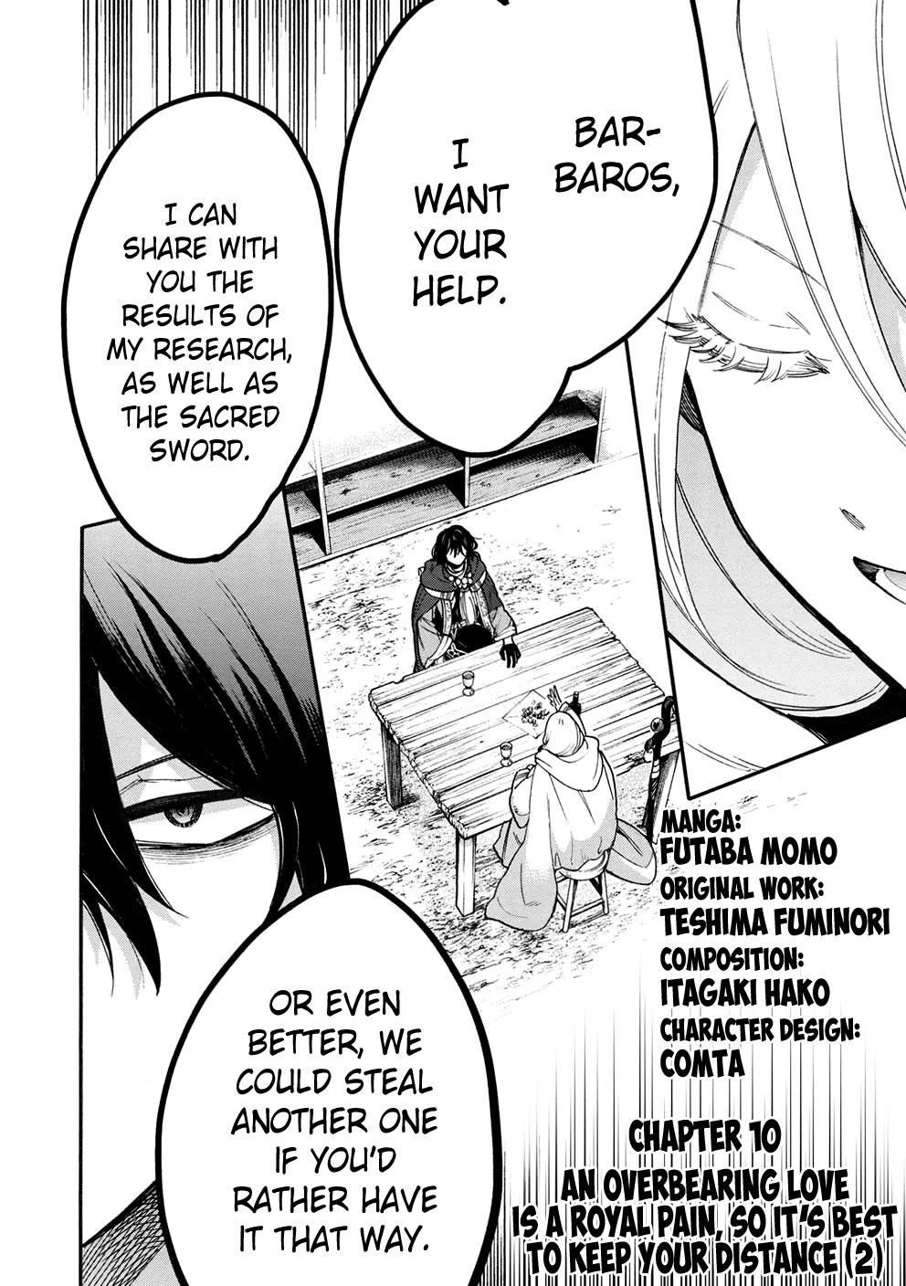A Villain's Dilemma: How to Not Meddle too Much with a Clumsy Holy Knight's Life Chapter 10 page 5 - Chapter 10: An Overbearing Love Is a Royal Pain, so It’s Best to Keep Your Distance (2)