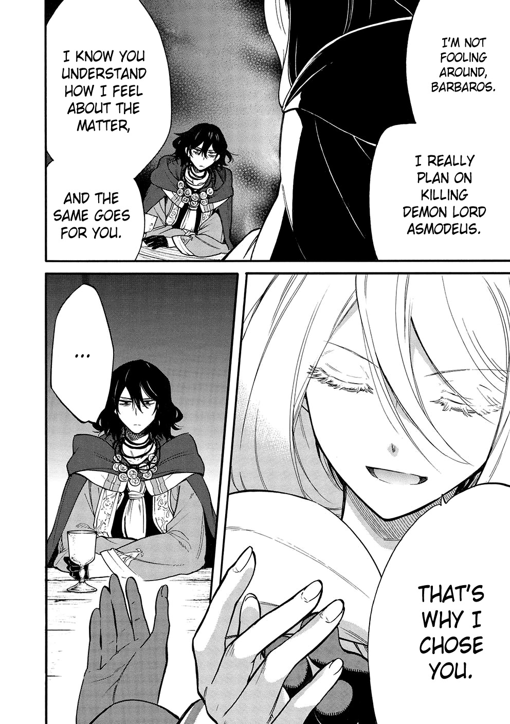 A Villain's Dilemma: How to Not Meddle too Much with a Clumsy Holy Knight's Life Chapter 10 page 7 - Chapter 10: An Overbearing Love Is a Royal Pain, so It’s Best to Keep Your Distance (2)