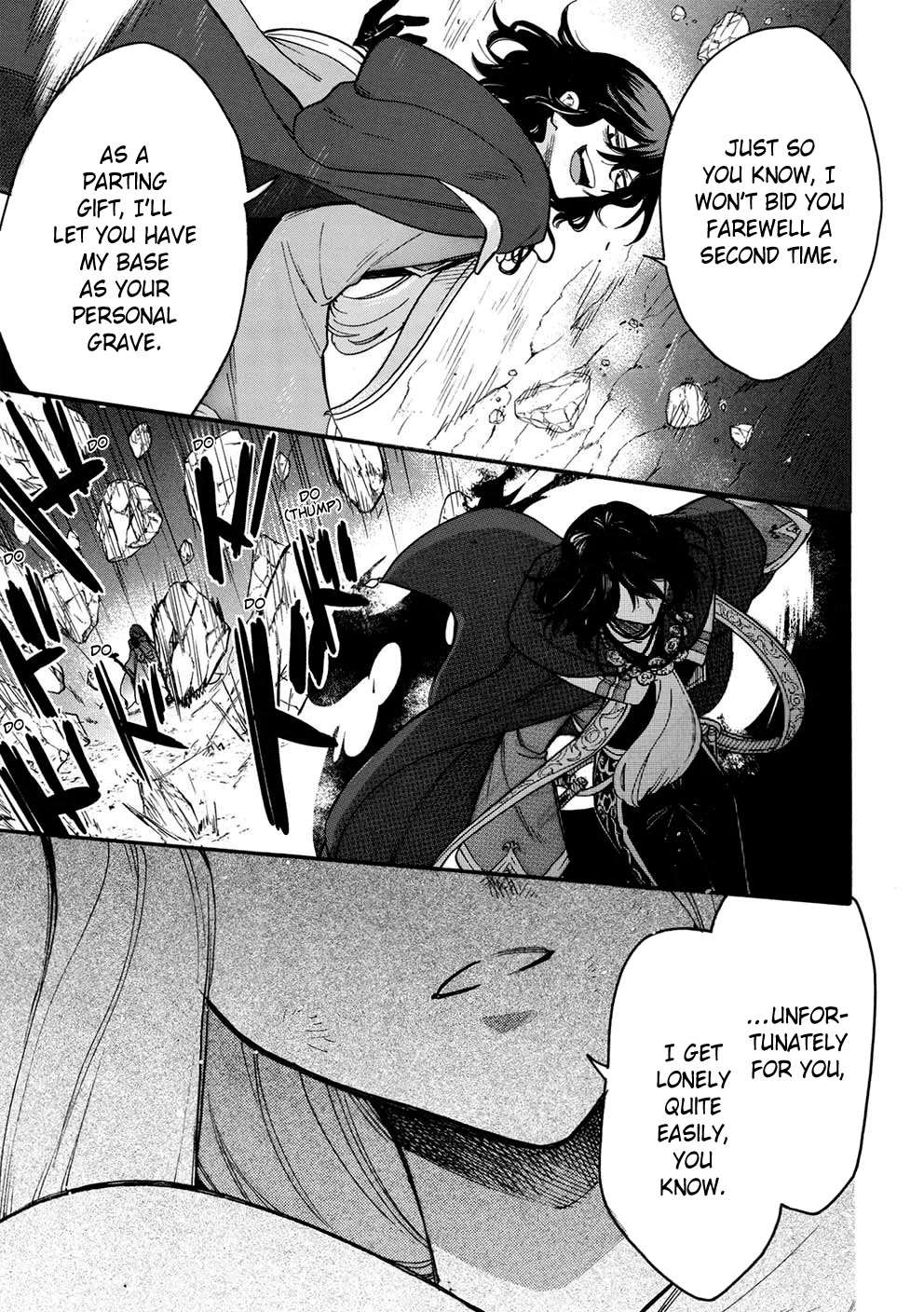 A Villain's Dilemma: How to Not Meddle too Much with a Clumsy Holy Knight's Life Chapter 11 page 9 - Chapter 11: An Overbearing Love Is a Royal Pain, so It’s Best to Keep Your Distance (3)