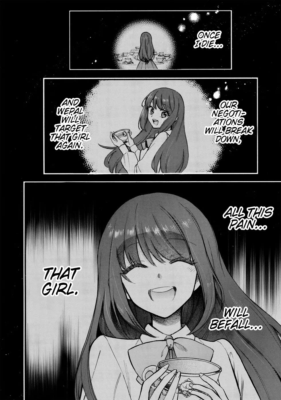 A Villain's Dilemma: How to Not Meddle too Much with a Clumsy Holy Knight's Life Chapter 12 page 16 - Chapter 12: An Overbearing Love Is a Royal Pain, so It’s Best to Keep Your Distance (4)