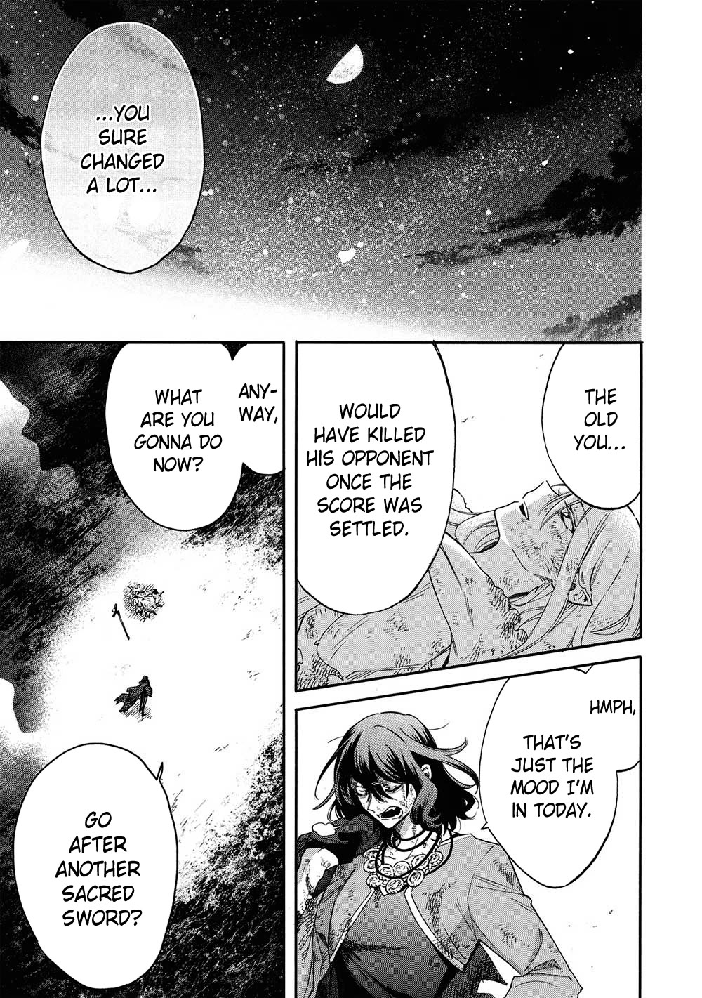 A Villain's Dilemma: How to Not Meddle too Much with a Clumsy Holy Knight's Life Chapter 13 page 13 - Chapter 13: An Overbearing Love Is a Royal Pain, so It’s Best to Keep Your Distance (5)
