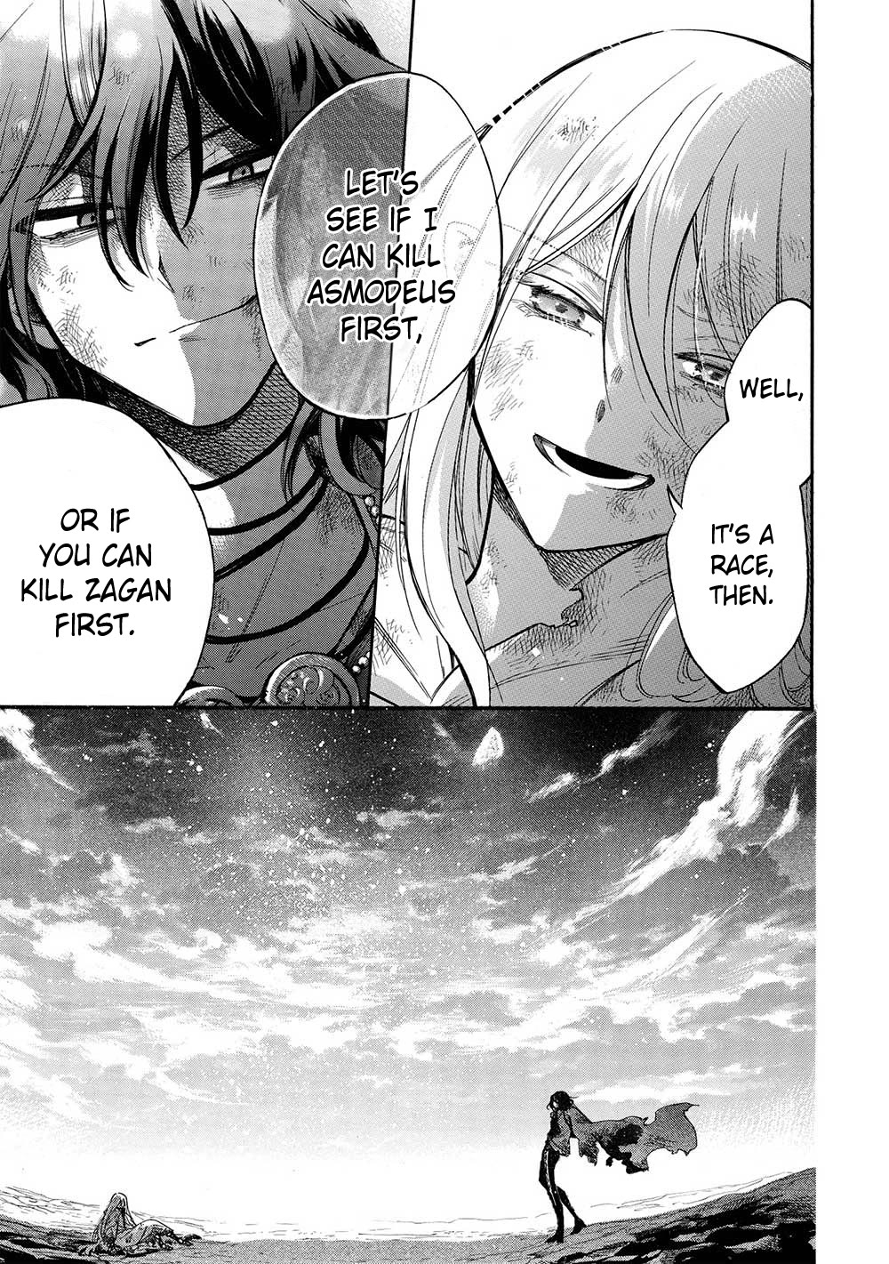 A Villain's Dilemma: How to Not Meddle too Much with a Clumsy Holy Knight's Life Chapter 13 page 17 - Chapter 13: An Overbearing Love Is a Royal Pain, so It’s Best to Keep Your Distance (5)