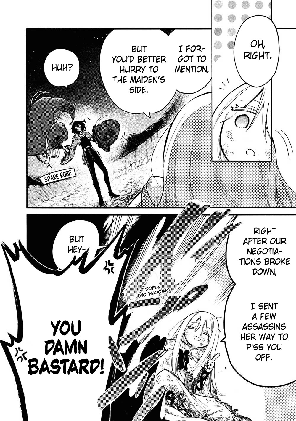 A Villain's Dilemma: How to Not Meddle too Much with a Clumsy Holy Knight's Life Chapter 13 page 18 - Chapter 13: An Overbearing Love Is a Royal Pain, so It’s Best to Keep Your Distance (5)
