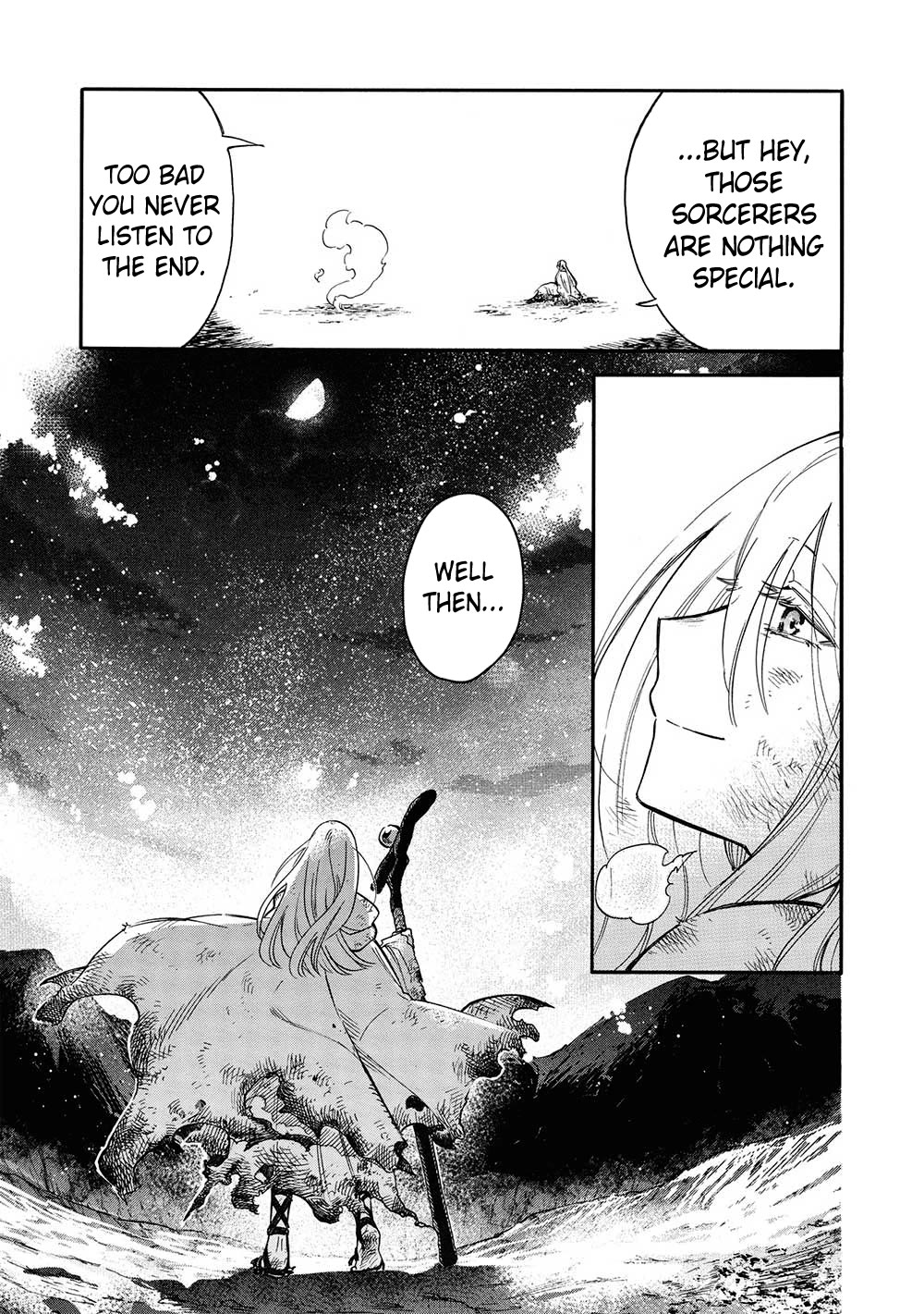 A Villain's Dilemma: How to Not Meddle too Much with a Clumsy Holy Knight's Life Chapter 13 page 19 - Chapter 13: An Overbearing Love Is a Royal Pain, so It’s Best to Keep Your Distance (5)