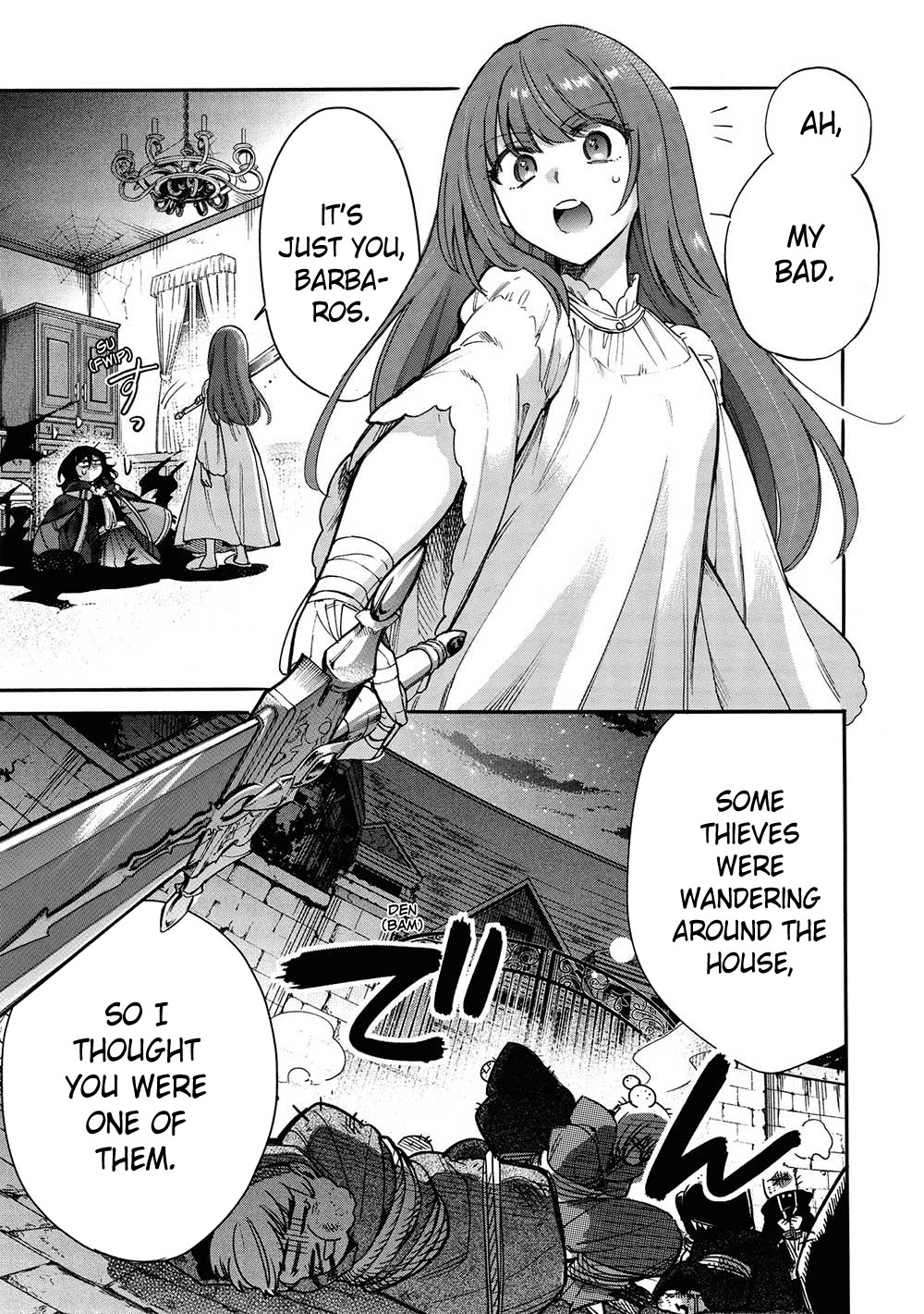 A Villain's Dilemma: How to Not Meddle too Much with a Clumsy Holy Knight's Life Chapter 13 page 21 - Chapter 13: An Overbearing Love Is a Royal Pain, so It’s Best to Keep Your Distance (5)