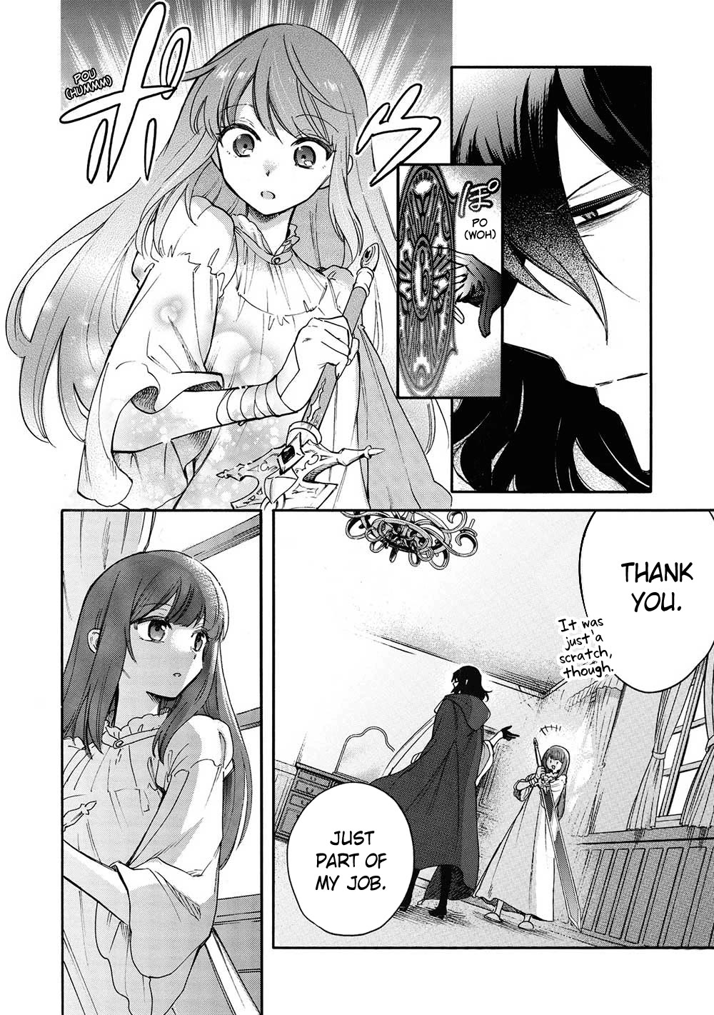 A Villain's Dilemma: How to Not Meddle too Much with a Clumsy Holy Knight's Life Chapter 13 page 24 - Chapter 13: An Overbearing Love Is a Royal Pain, so It’s Best to Keep Your Distance (5)