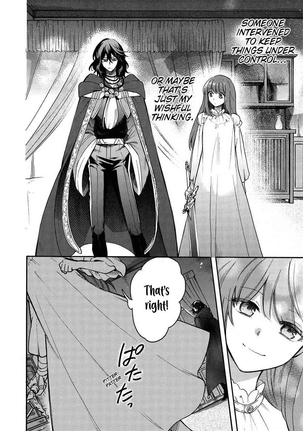 A Villain's Dilemma: How to Not Meddle too Much with a Clumsy Holy Knight's Life Chapter 13 page 26 - Chapter 13: An Overbearing Love Is a Royal Pain, so It’s Best to Keep Your Distance (5)