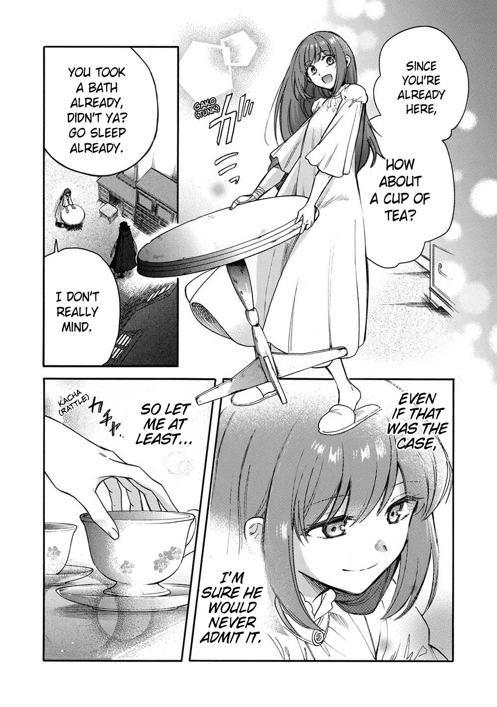 A Villain's Dilemma: How to Not Meddle too Much with a Clumsy Holy Knight's Life Chapter 13 page 27 - Chapter 13: An Overbearing Love Is a Royal Pain, so It’s Best to Keep Your Distance (5)
