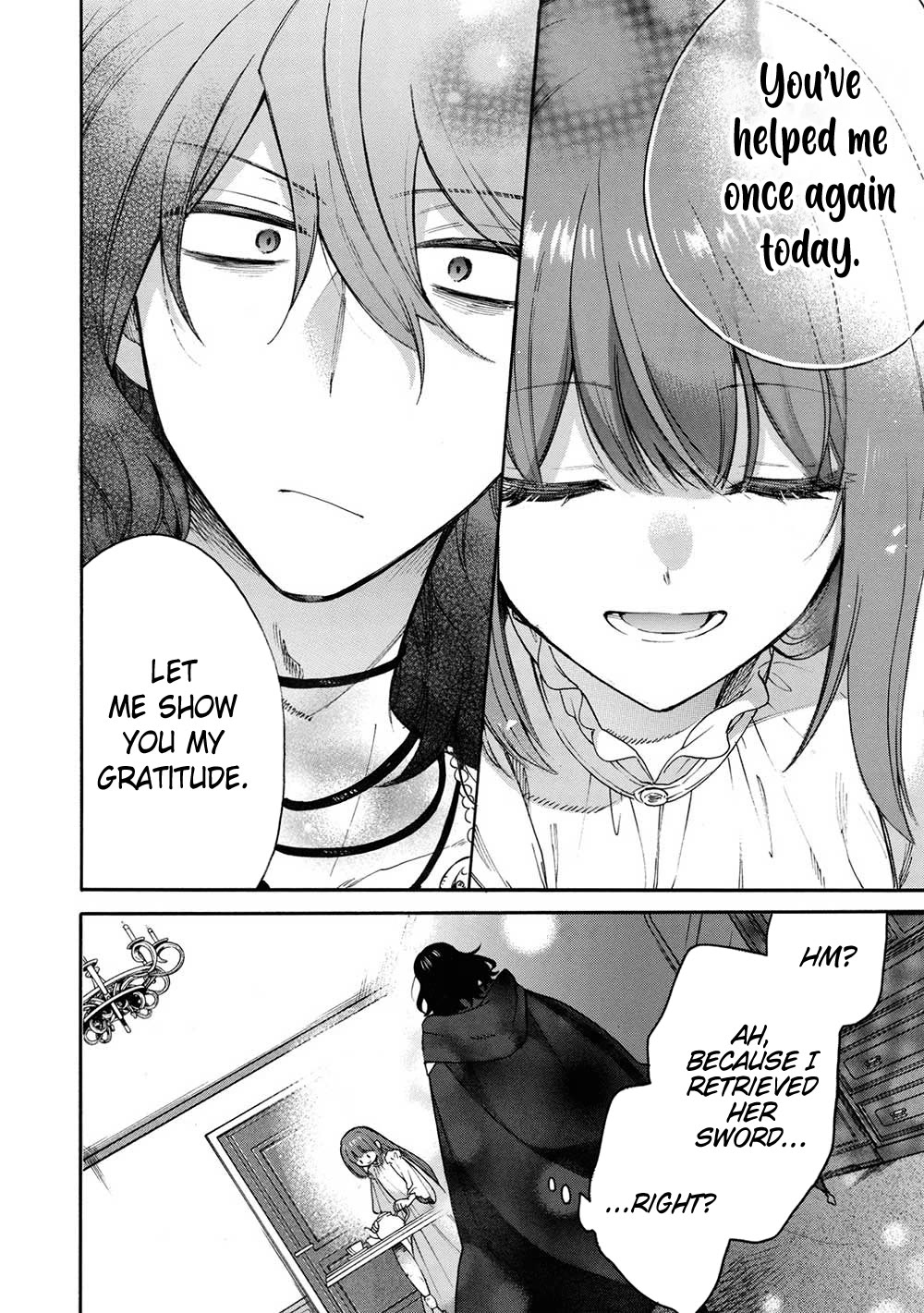 A Villain's Dilemma: How to Not Meddle too Much with a Clumsy Holy Knight's Life Chapter 13 page 28 - Chapter 13: An Overbearing Love Is a Royal Pain, so It’s Best to Keep Your Distance (5)
