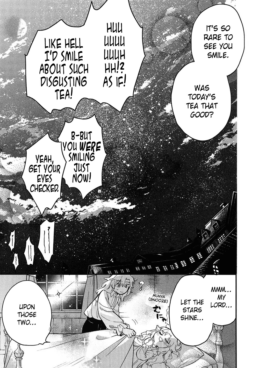 A Villain's Dilemma: How to Not Meddle too Much with a Clumsy Holy Knight's Life Chapter 13 page 31 - Chapter 13: An Overbearing Love Is a Royal Pain, so It’s Best to Keep Your Distance (5)