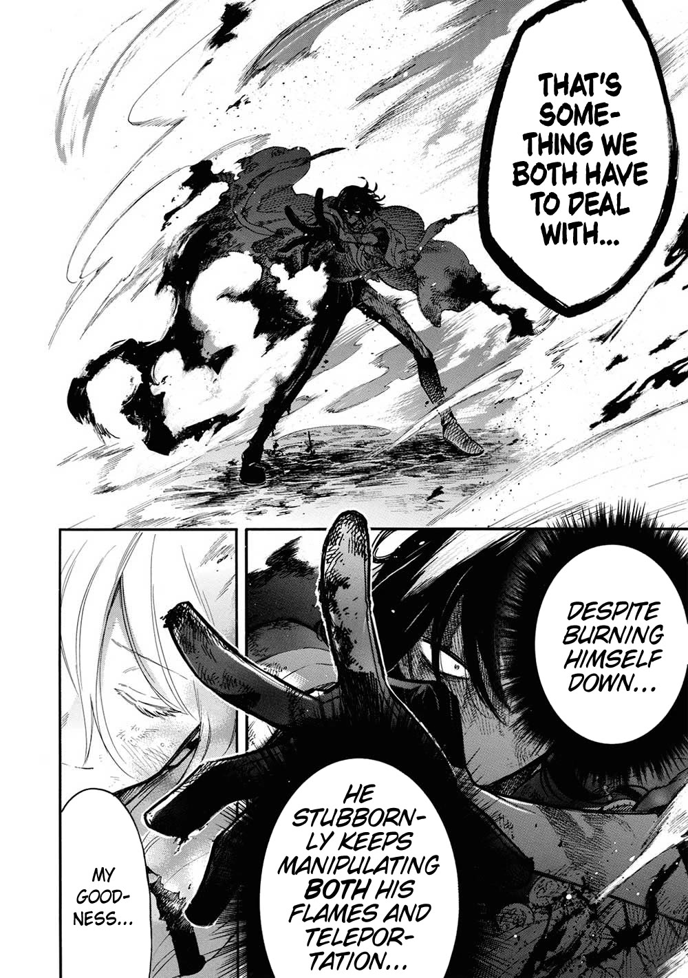 A Villain's Dilemma: How to Not Meddle too Much with a Clumsy Holy Knight's Life Chapter 13 page 8 - Chapter 13: An Overbearing Love Is a Royal Pain, so It’s Best to Keep Your Distance (5)