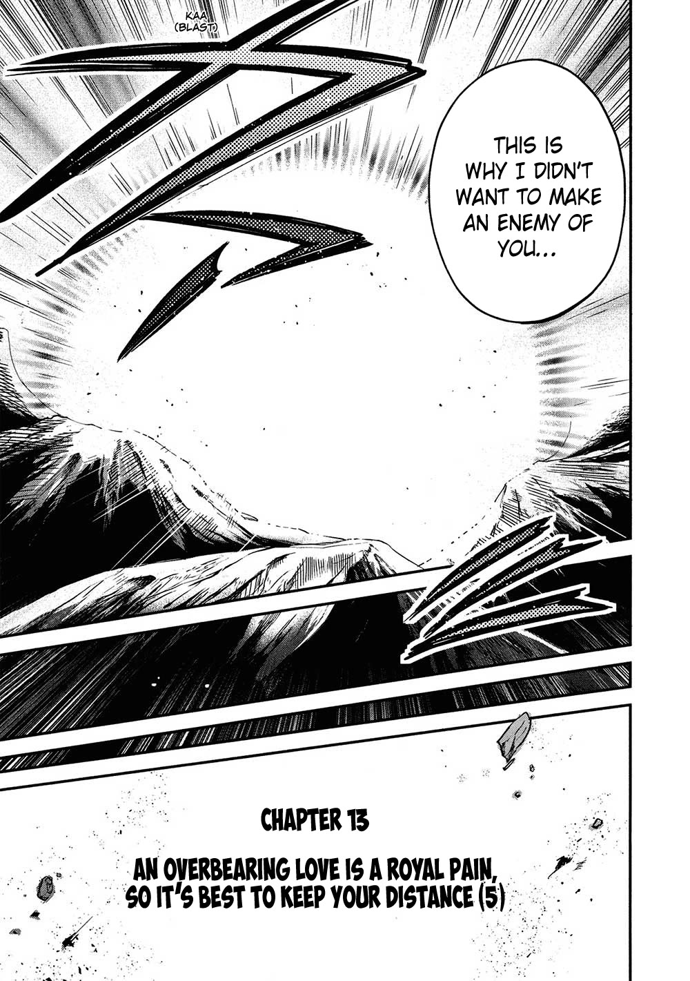 A Villain's Dilemma: How to Not Meddle too Much with a Clumsy Holy Knight's Life Chapter 13 page 9 - Chapter 13: An Overbearing Love Is a Royal Pain, so It’s Best to Keep Your Distance (5)