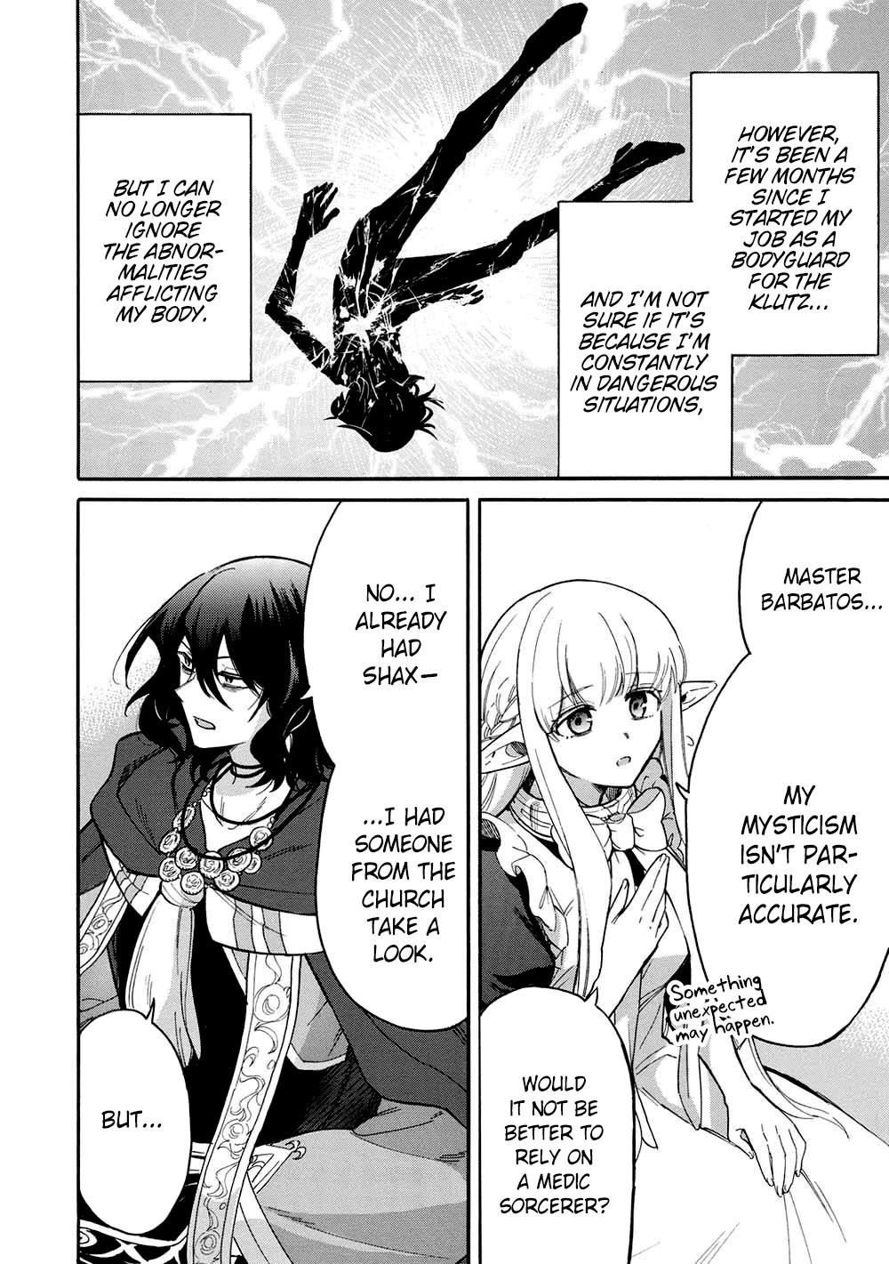 A Villain's Dilemma: How to Not Meddle too Much with a Clumsy Holy Knight's Life Chapter 14 page 10 - Chapter 14: If Only Those Seeking Love Advice Would First Realize They’re in Love Before Asking for Help (1)