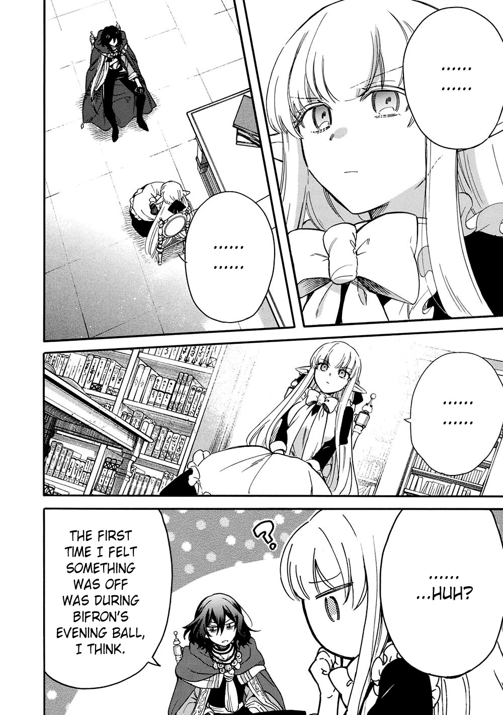 A Villain's Dilemma: How to Not Meddle too Much with a Clumsy Holy Knight's Life Chapter 14 page 14 - Chapter 14: If Only Those Seeking Love Advice Would First Realize They’re in Love Before Asking for Help (1)