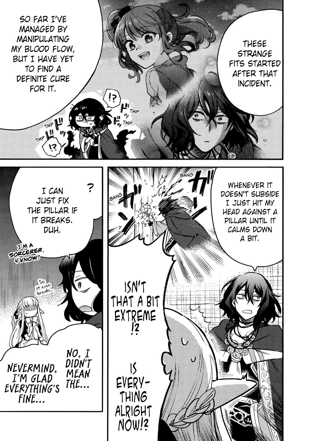 A Villain's Dilemma: How to Not Meddle too Much with a Clumsy Holy Knight's Life Chapter 14 page 15 - Chapter 14: If Only Those Seeking Love Advice Would First Realize They’re in Love Before Asking for Help (1)