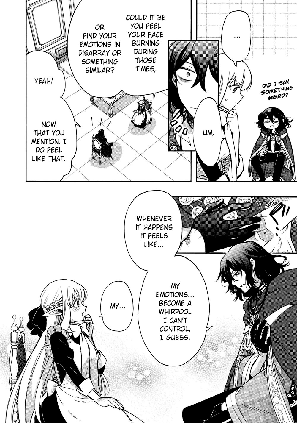 A Villain's Dilemma: How to Not Meddle too Much with a Clumsy Holy Knight's Life Chapter 14 page 16 - Chapter 14: If Only Those Seeking Love Advice Would First Realize They’re in Love Before Asking for Help (1)