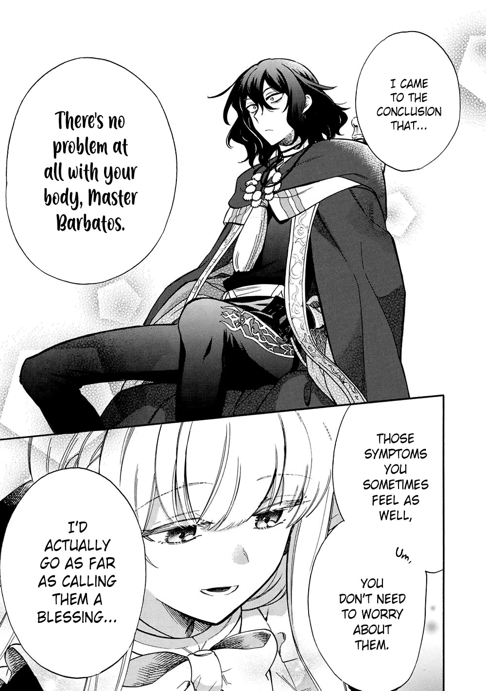 A Villain's Dilemma: How to Not Meddle too Much with a Clumsy Holy Knight's Life Chapter 14 page 19 - Chapter 14: If Only Those Seeking Love Advice Would First Realize They’re in Love Before Asking for Help (1)