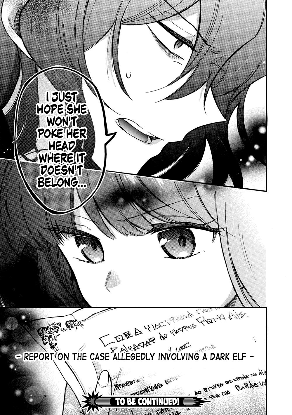 A Villain's Dilemma: How to Not Meddle too Much with a Clumsy Holy Knight's Life Chapter 14 page 27 - Chapter 14: If Only Those Seeking Love Advice Would First Realize They’re in Love Before Asking for Help (1)