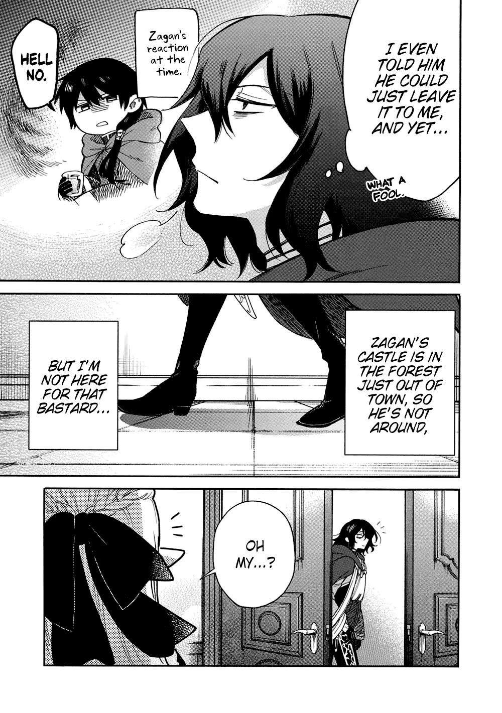 A Villain's Dilemma: How to Not Meddle too Much with a Clumsy Holy Knight's Life Chapter 14 page 5 - Chapter 14: If Only Those Seeking Love Advice Would First Realize They’re in Love Before Asking for Help (1)