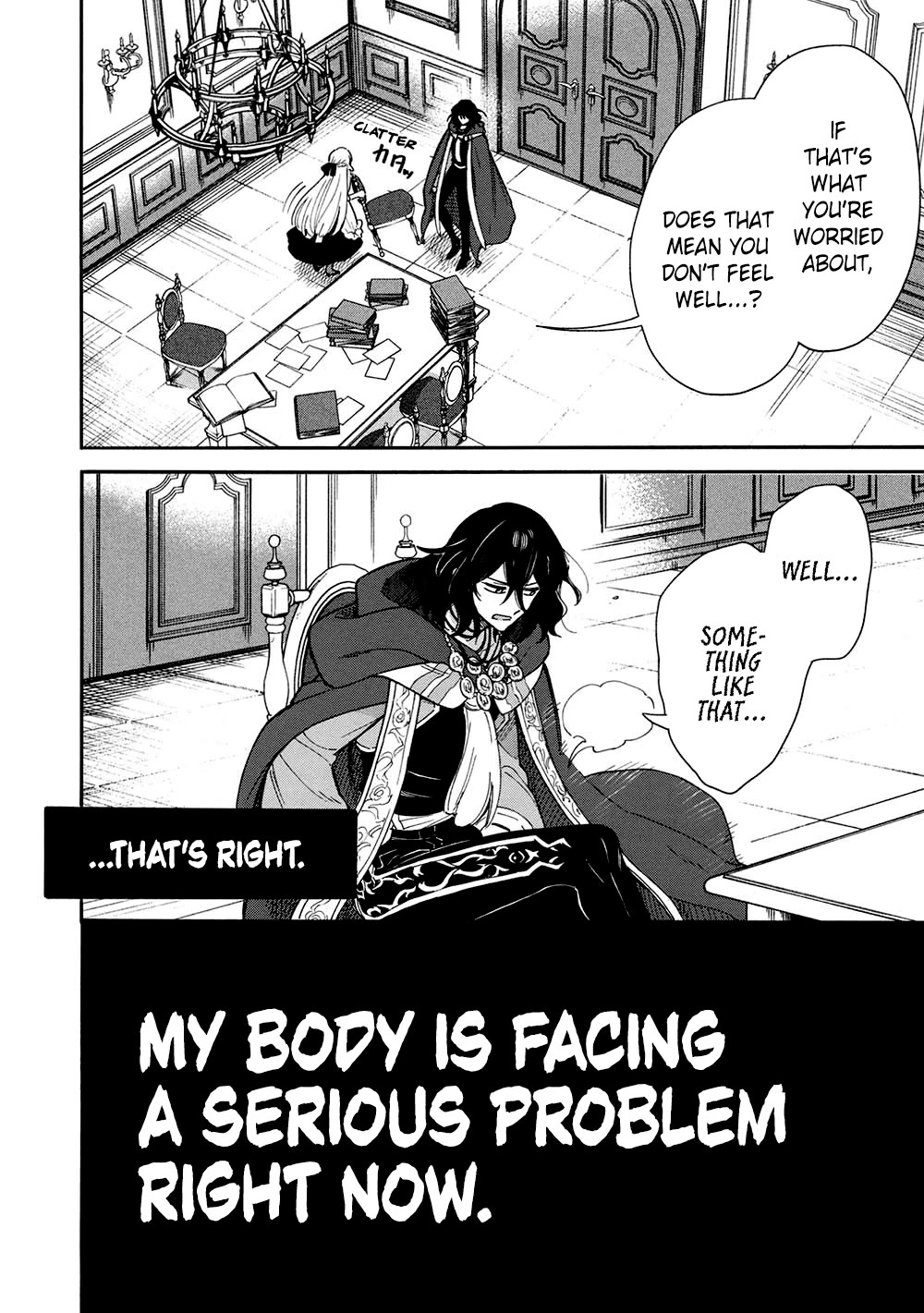 A Villain's Dilemma: How to Not Meddle too Much with a Clumsy Holy Knight's Life Chapter 14 page 8 - Chapter 14: If Only Those Seeking Love Advice Would First Realize They’re in Love Before Asking for Help (1)