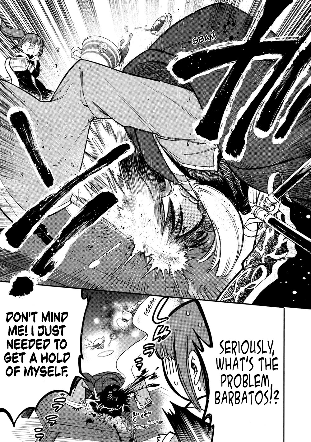 A Villain's Dilemma: How to Not Meddle too Much with a Clumsy Holy Knight's Life Chapter 15 page 10 - Chapter 15: If Only Those Seeking Love Advice Would First Realize They’re in Love Before Asking for Help (2)