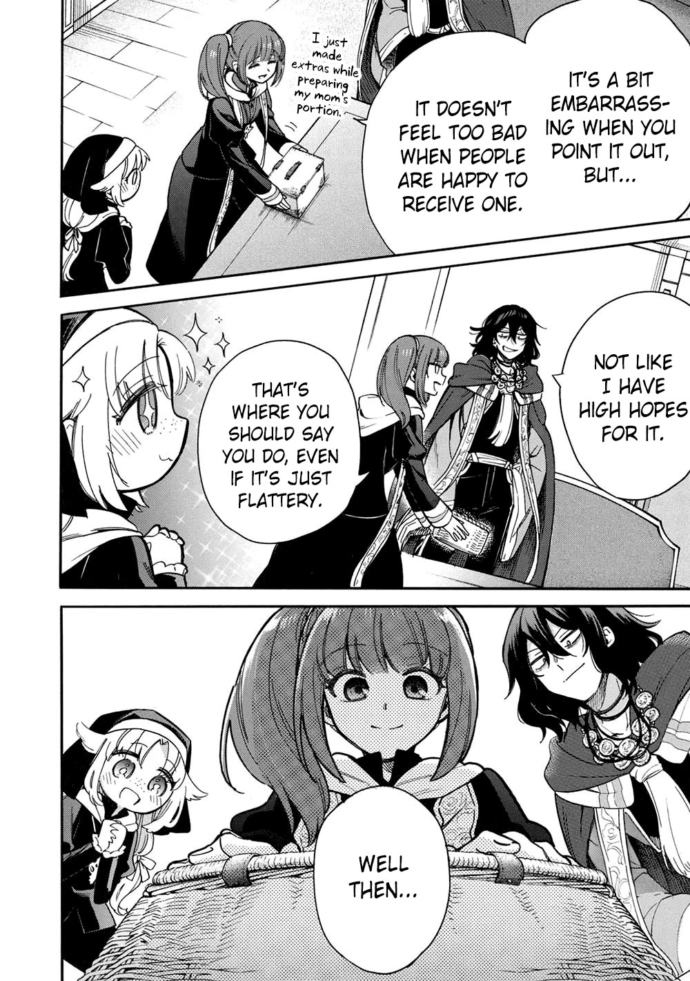 A Villain's Dilemma: How to Not Meddle too Much with a Clumsy Holy Knight's Life Chapter 15 page 13 - Chapter 15: If Only Those Seeking Love Advice Would First Realize They’re in Love Before Asking for Help (2)