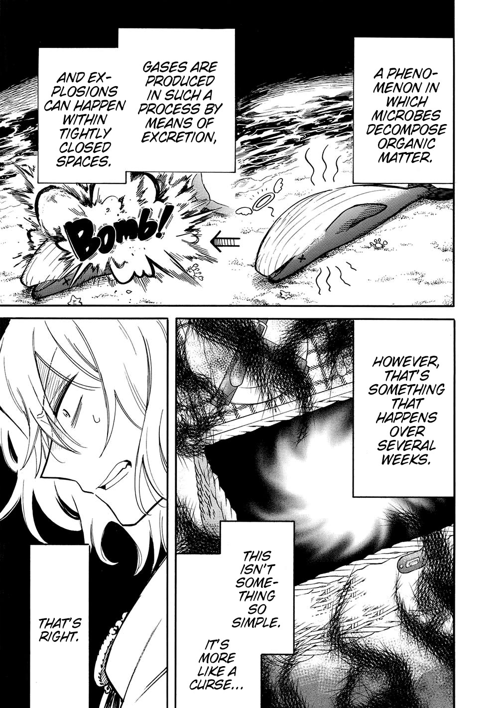 A Villain's Dilemma: How to Not Meddle too Much with a Clumsy Holy Knight's Life Chapter 15 page 18 - Chapter 15: If Only Those Seeking Love Advice Would First Realize They’re in Love Before Asking for Help (2)