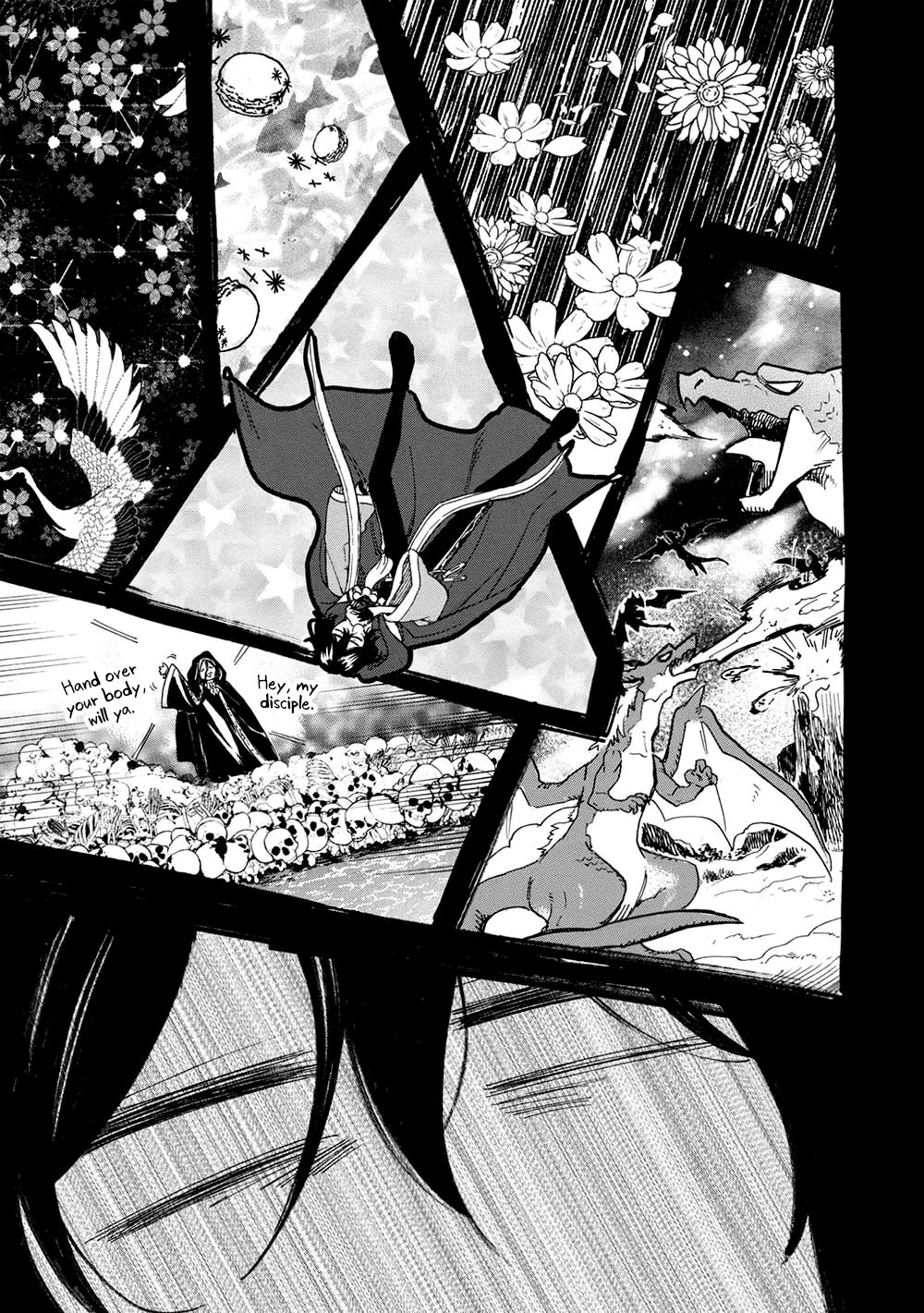 A Villain's Dilemma: How to Not Meddle too Much with a Clumsy Holy Knight's Life Chapter 15 page 24 - Chapter 15: If Only Those Seeking Love Advice Would First Realize They’re in Love Before Asking for Help (2)