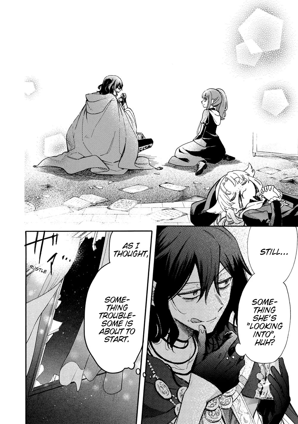 A Villain's Dilemma: How to Not Meddle too Much with a Clumsy Holy Knight's Life Chapter 15 page 27 - Chapter 15: If Only Those Seeking Love Advice Would First Realize They’re in Love Before Asking for Help (2)