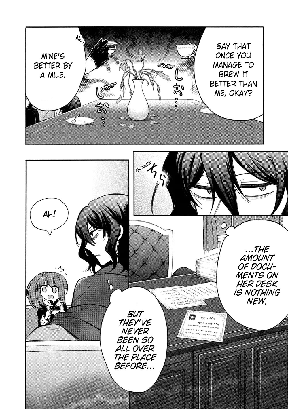 A Villain's Dilemma: How to Not Meddle too Much with a Clumsy Holy Knight's Life Chapter 15 page 3 - Chapter 15: If Only Those Seeking Love Advice Would First Realize They’re in Love Before Asking for Help (2)
