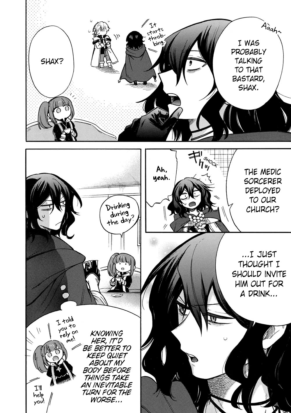 A Villain's Dilemma: How to Not Meddle too Much with a Clumsy Holy Knight's Life Chapter 15 page 5 - Chapter 15: If Only Those Seeking Love Advice Would First Realize They’re in Love Before Asking for Help (2)
