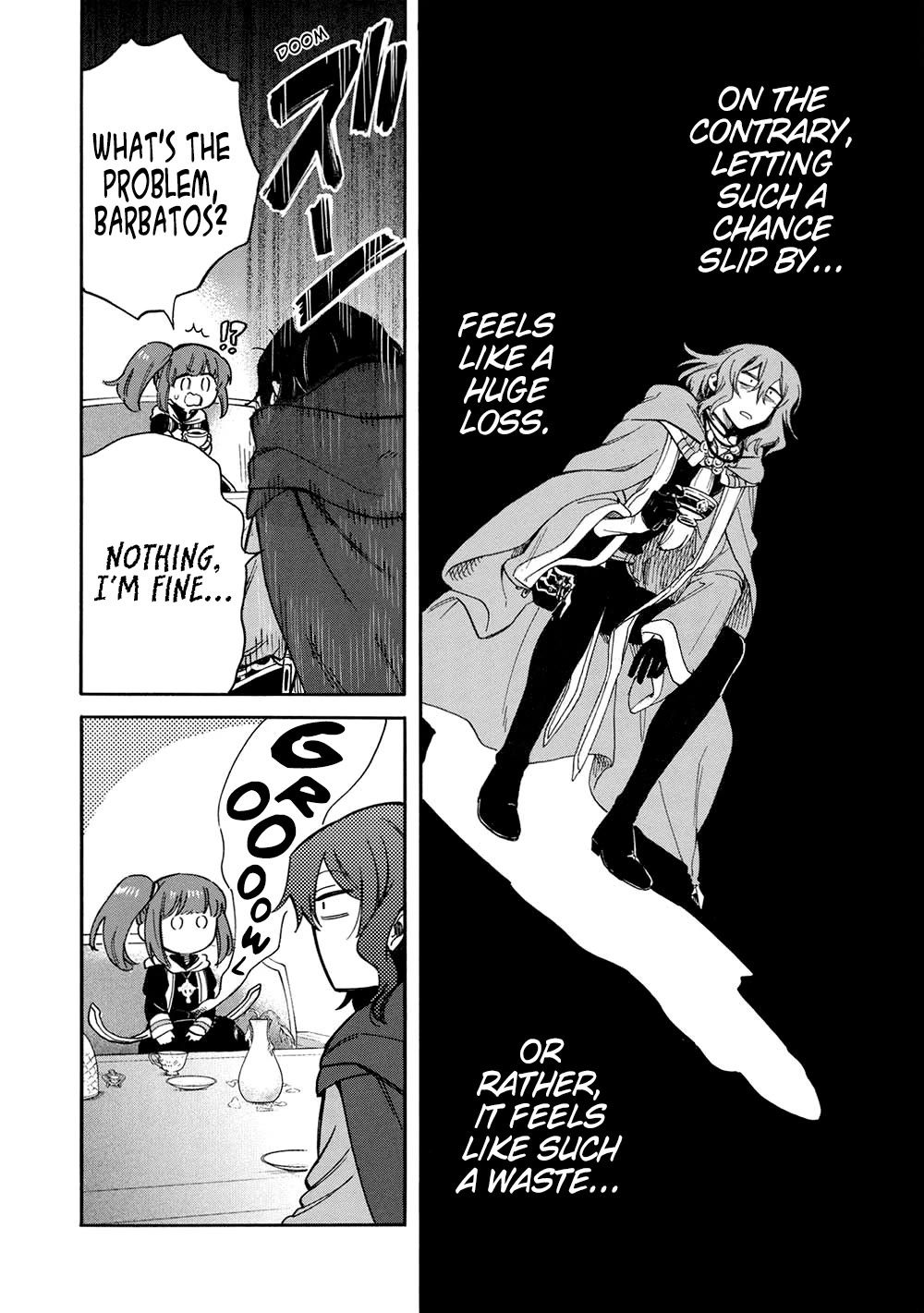 A Villain's Dilemma: How to Not Meddle too Much with a Clumsy Holy Knight's Life Chapter 15 page 7 - Chapter 15: If Only Those Seeking Love Advice Would First Realize They’re in Love Before Asking for Help (2)