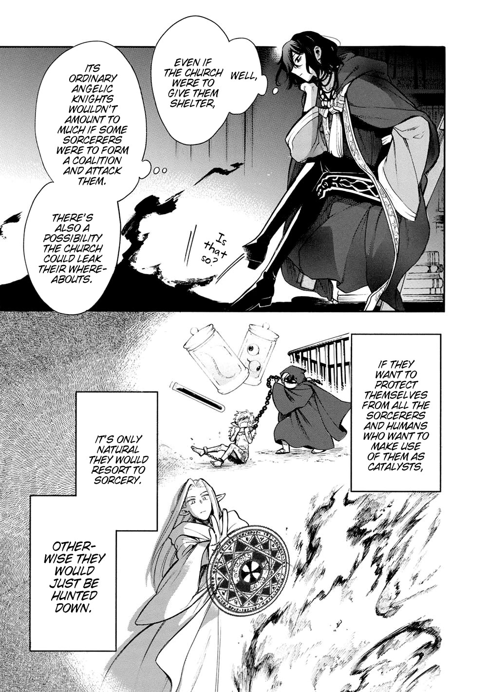 A Villain's Dilemma: How to Not Meddle too Much with a Clumsy Holy Knight's Life Chapter 16 page 10 - Chapter 16: If You Think About It, Better a Klutz Than an Idiot (1)