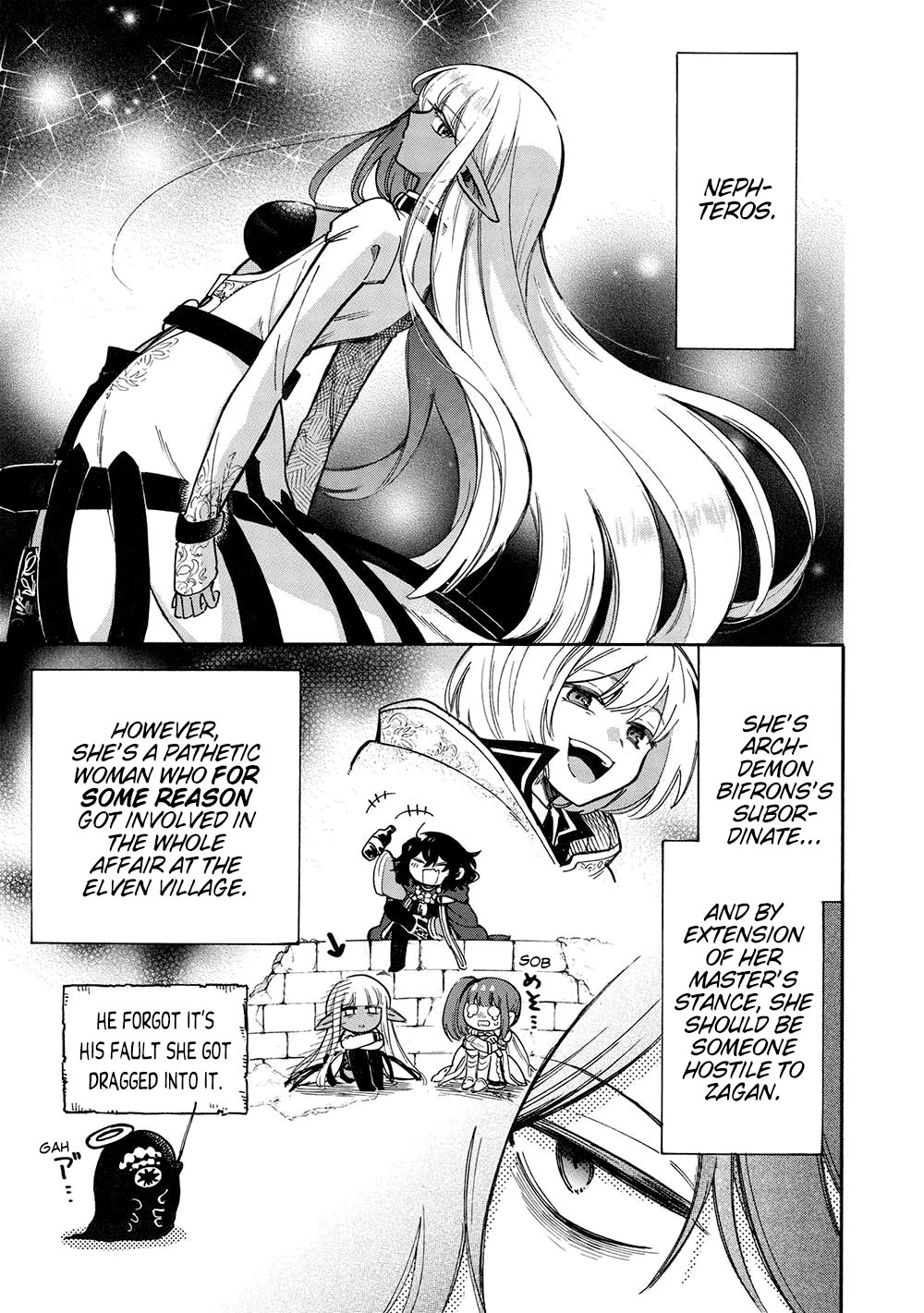 A Villain's Dilemma: How to Not Meddle too Much with a Clumsy Holy Knight's Life Chapter 16 page 12 - Chapter 16: If You Think About It, Better a Klutz Than an Idiot (1)