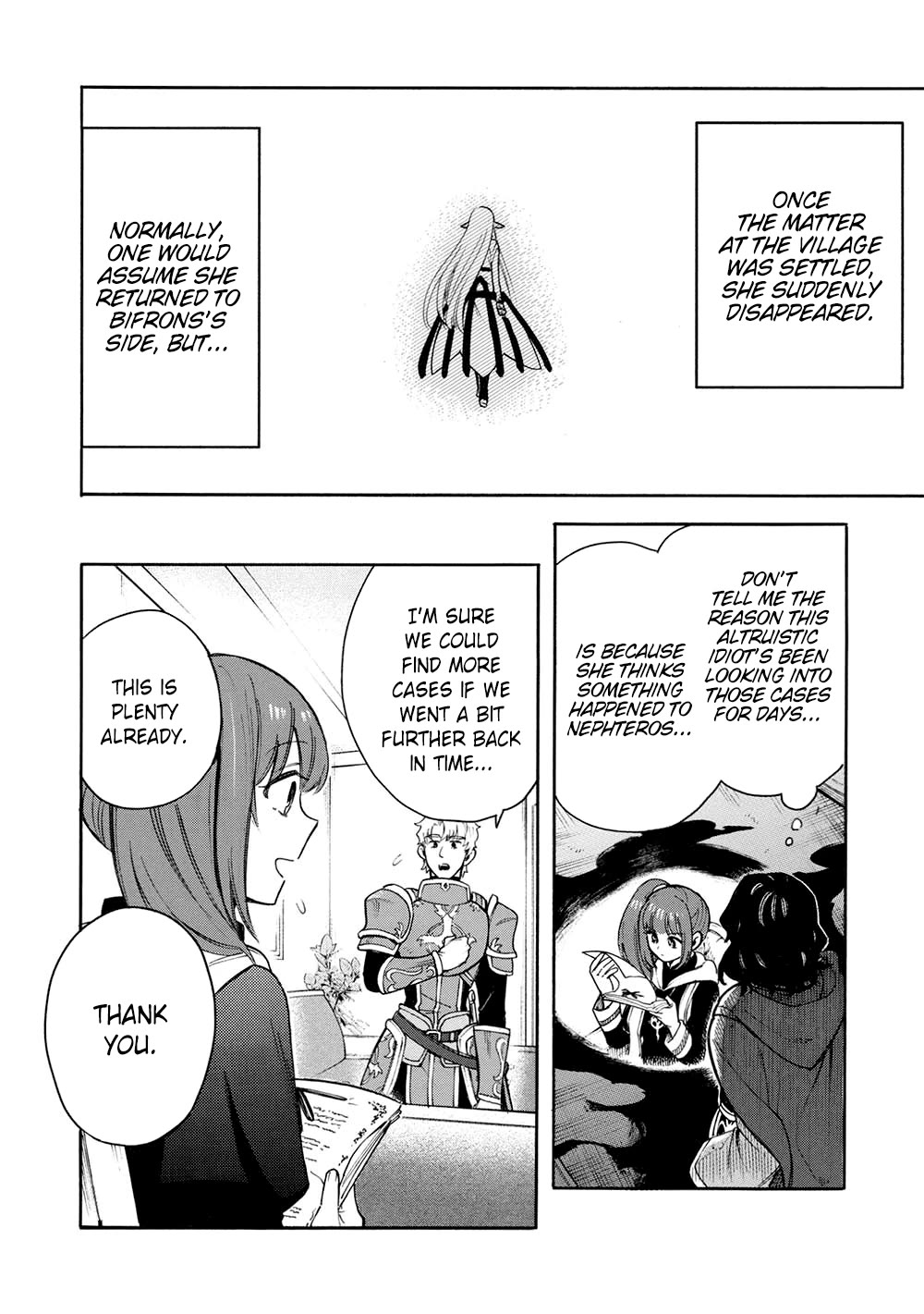 A Villain's Dilemma: How to Not Meddle too Much with a Clumsy Holy Knight's Life Chapter 16 page 13 - Chapter 16: If You Think About It, Better a Klutz Than an Idiot (1)