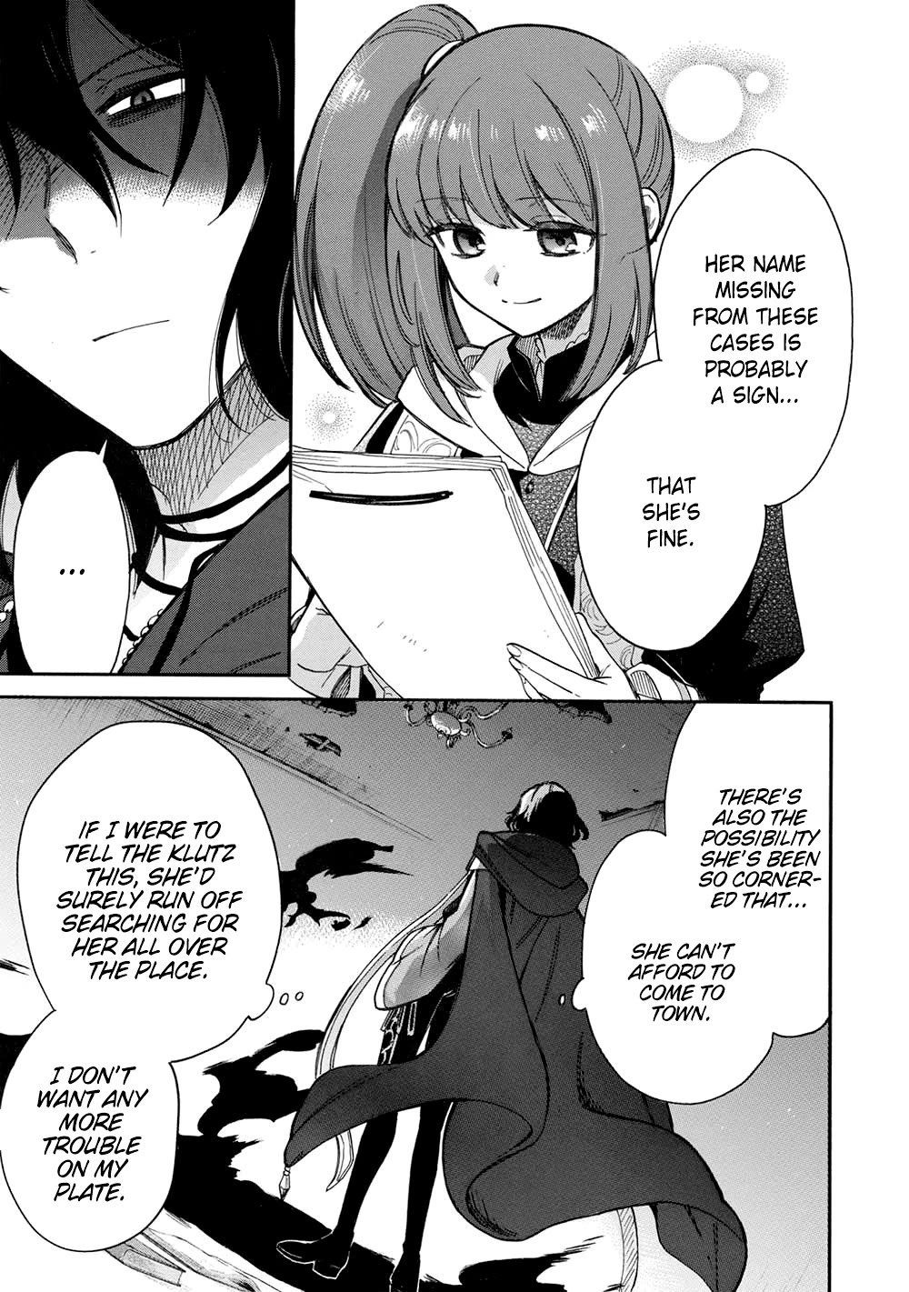 A Villain's Dilemma: How to Not Meddle too Much with a Clumsy Holy Knight's Life Chapter 16 page 14 - Chapter 16: If You Think About It, Better a Klutz Than an Idiot (1)