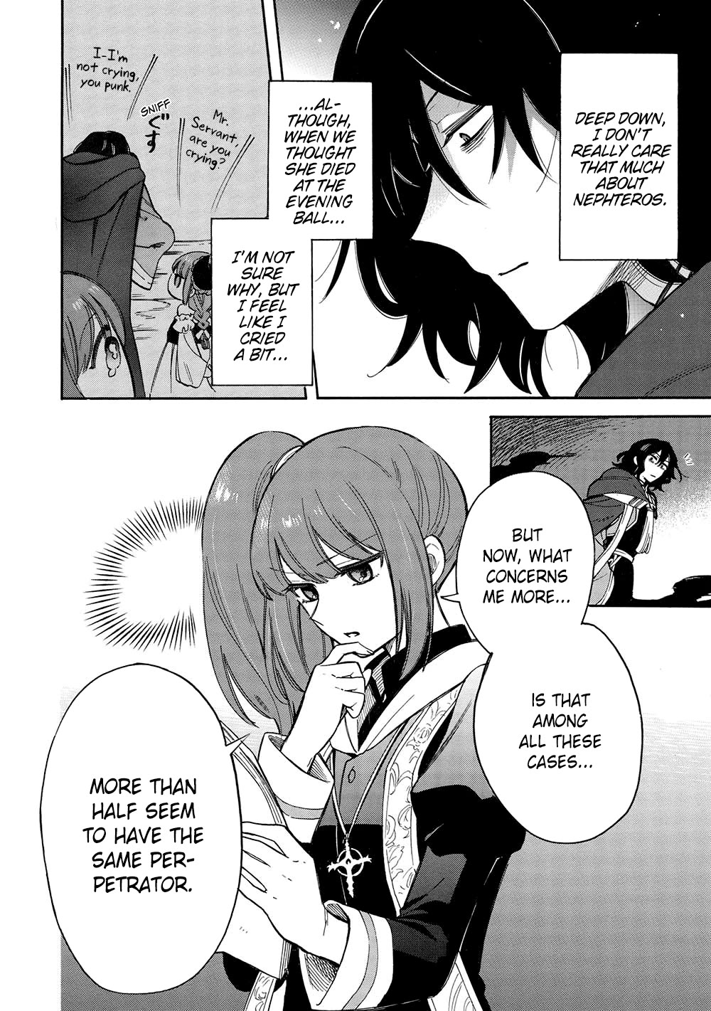 A Villain's Dilemma: How to Not Meddle too Much with a Clumsy Holy Knight's Life Chapter 16 page 15 - Chapter 16: If You Think About It, Better a Klutz Than an Idiot (1)
