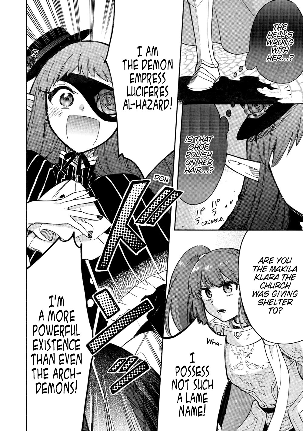 A Villain's Dilemma: How to Not Meddle too Much with a Clumsy Holy Knight's Life Chapter 16 page 23 - Chapter 16: If You Think About It, Better a Klutz Than an Idiot (1)
